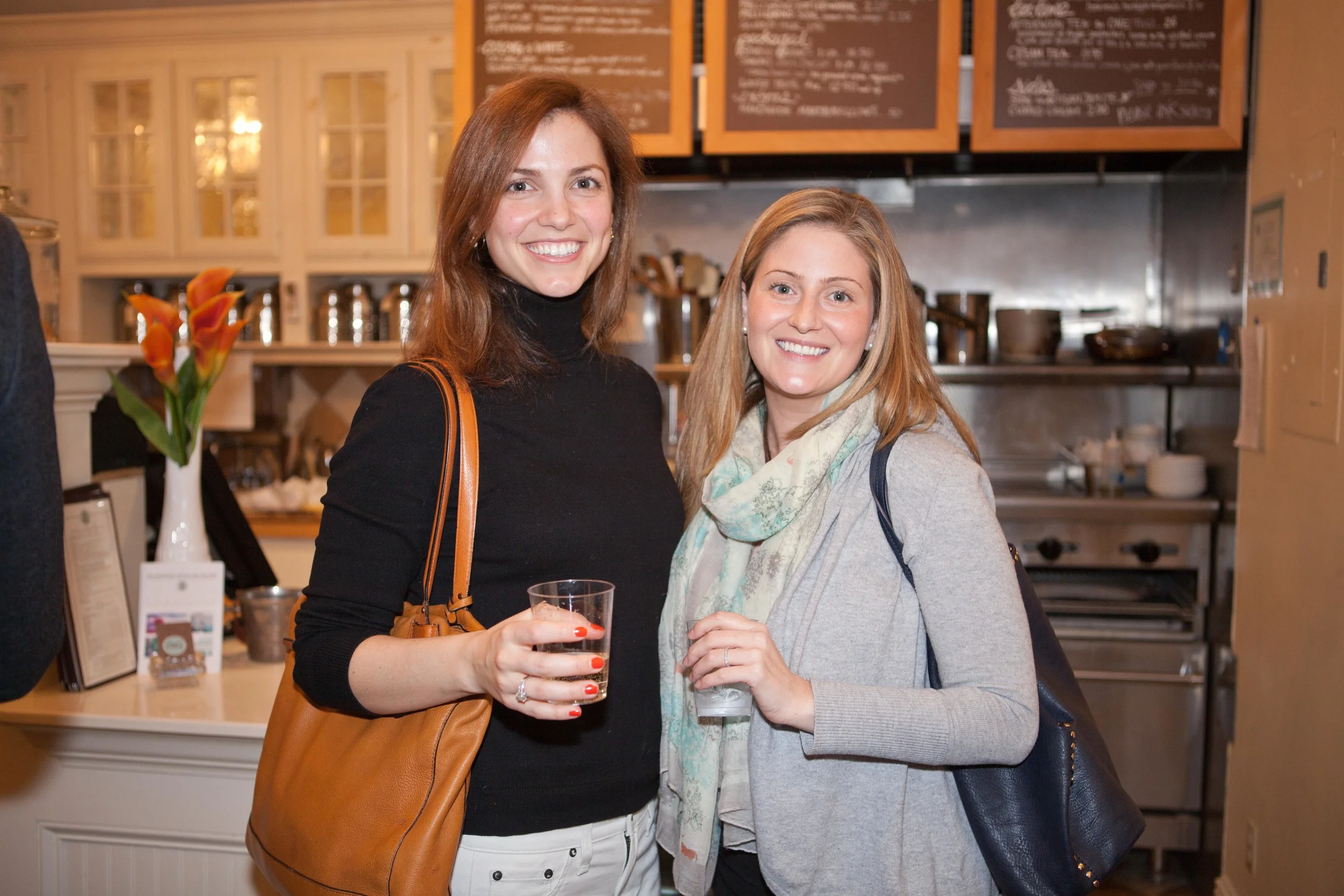 Homeland Opening Reception_Andrea Espach and Shelley Follick.jpg