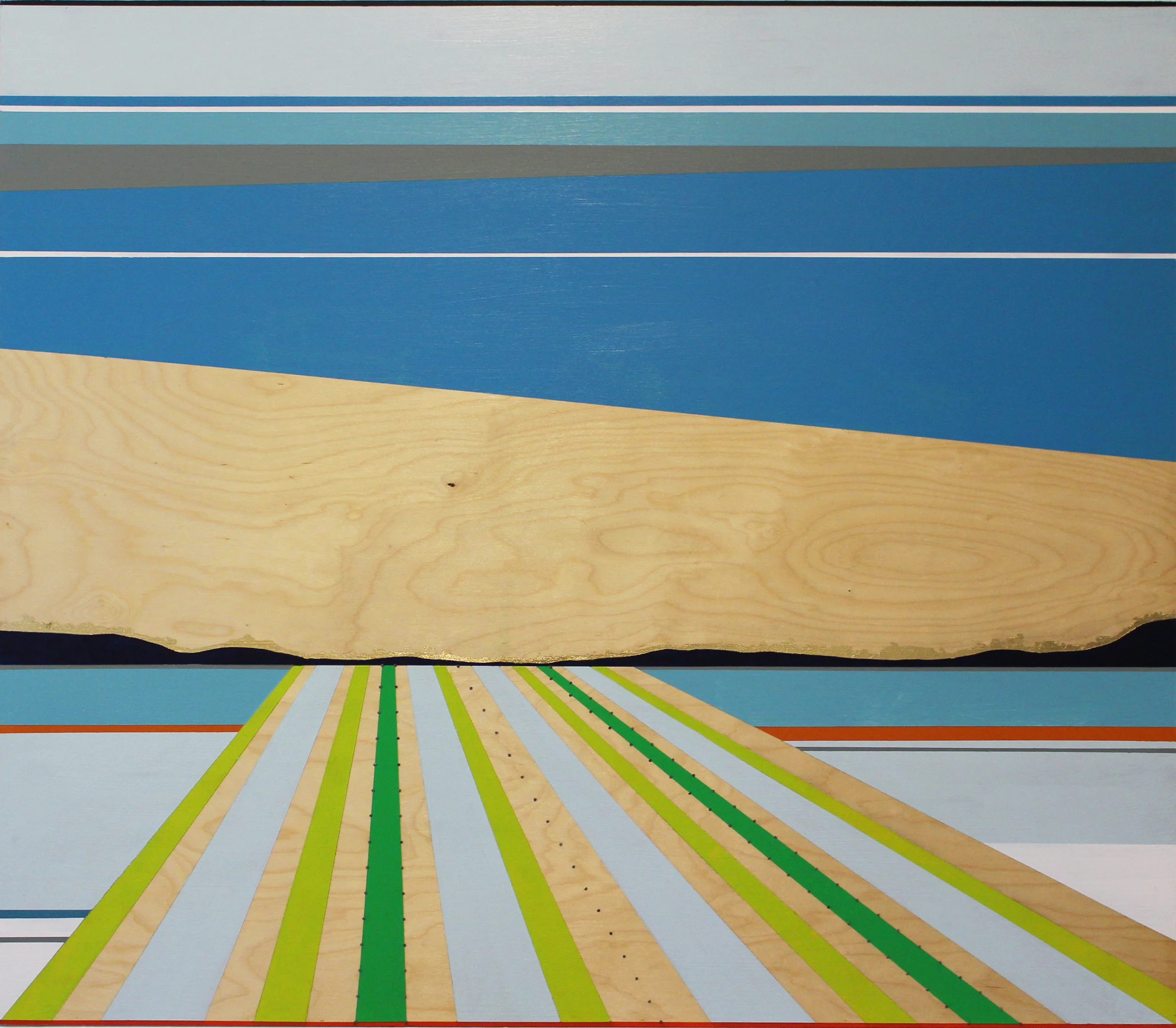 Kishita_Landing_acrylic_nails_gold leaf on wood panel_40x46_2100.jpg
