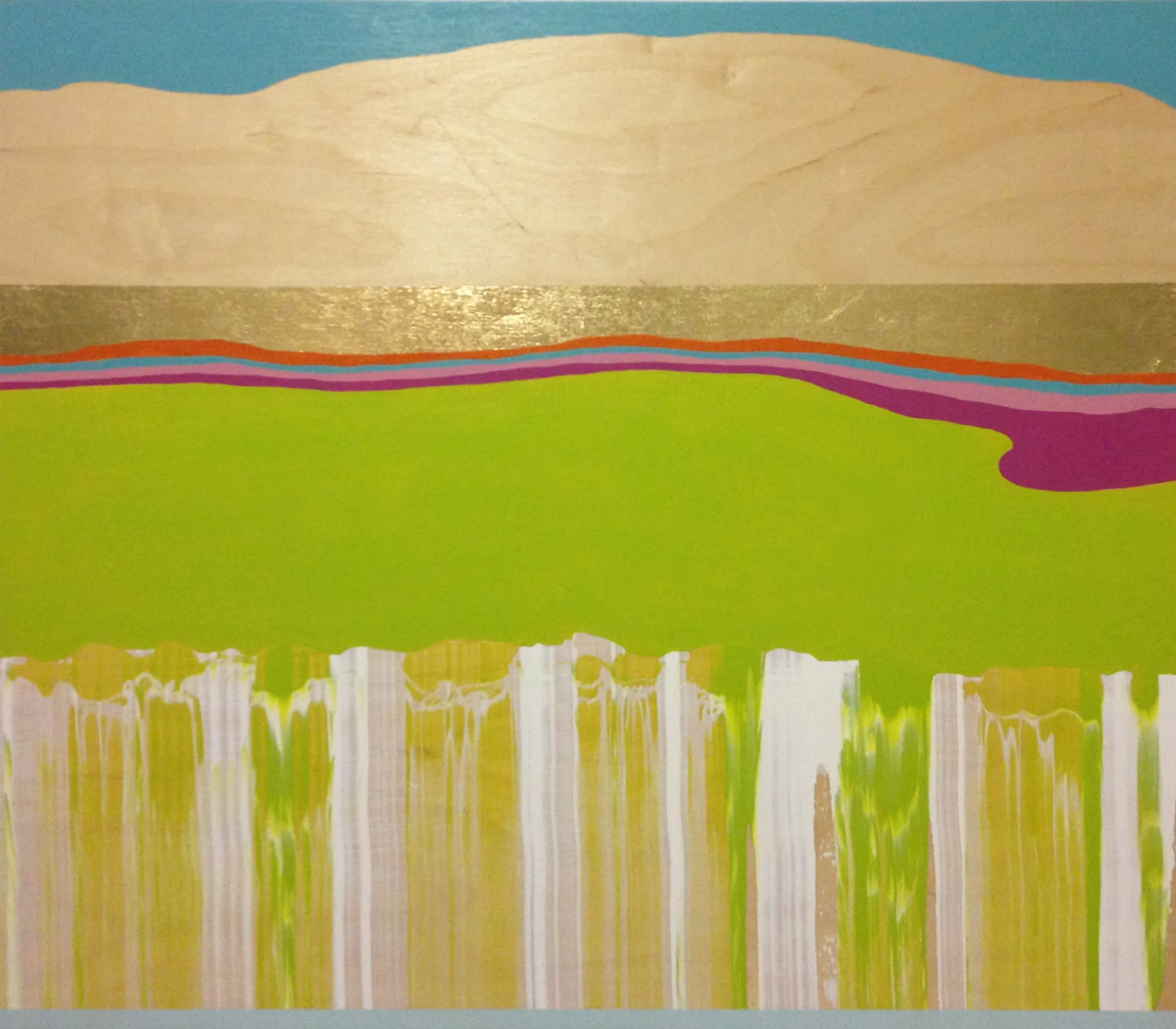 Seas Horizon_acrylic and gold leaf on wood panel_40x46_2100.jpg
