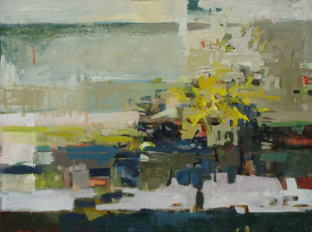 Daffodils 30 x 40 o/c 2012