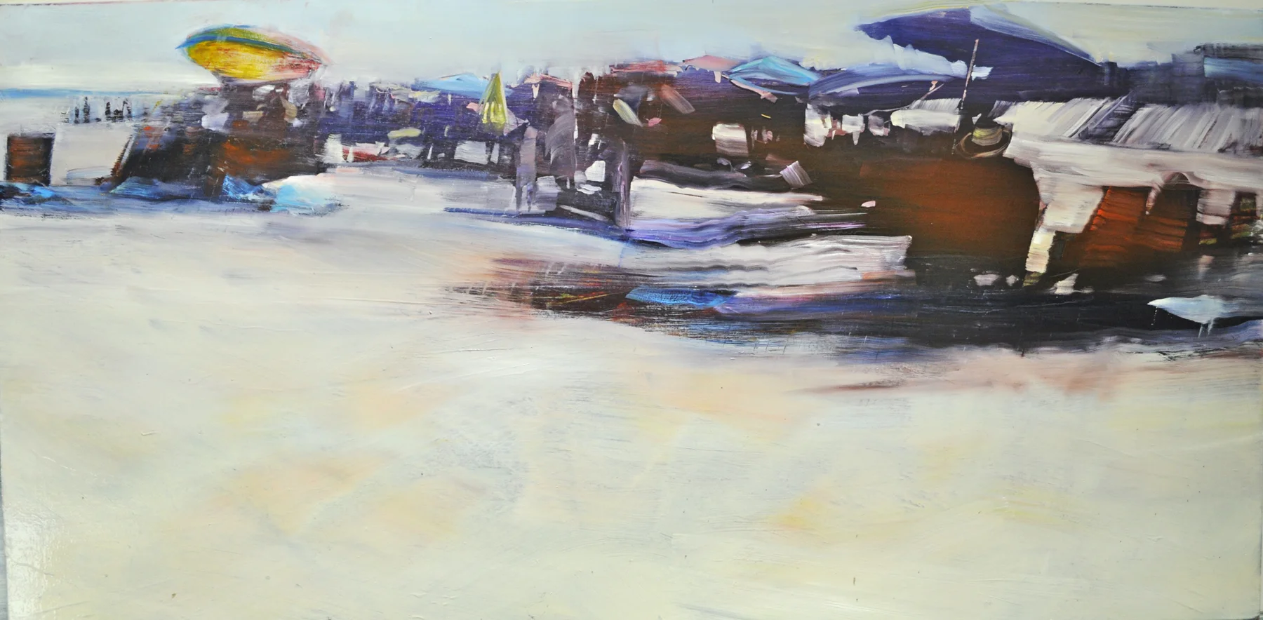 Dunlop_beach life_Sun and Shade_oil on linen_24x48.jpg
