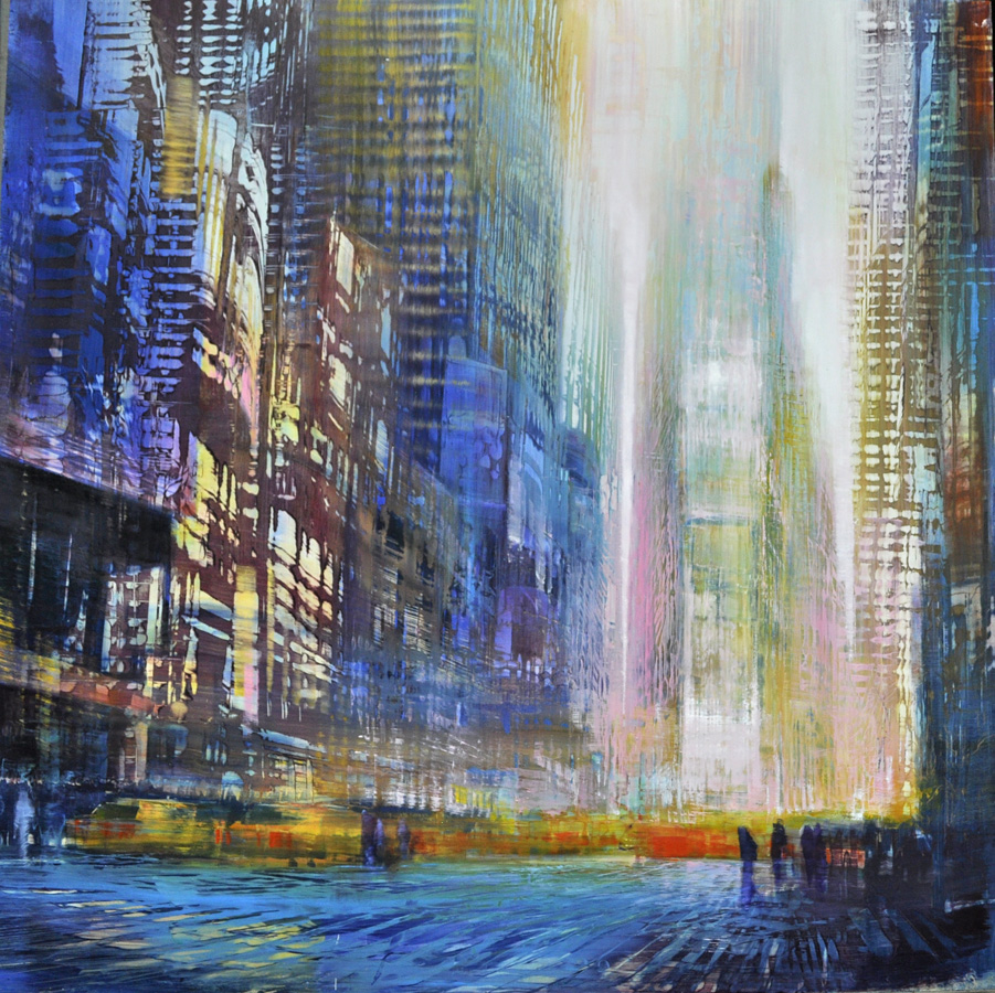 Dunlop_city-crossing into light_oil on anodized aluminum_48x48.jpg