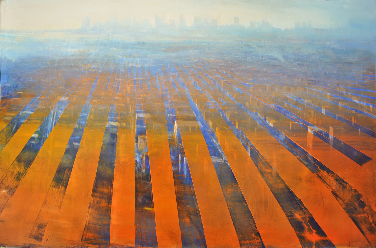 Dunlop_Manhattan Profile_oil on anodized aluminum_ 40x60.jpg