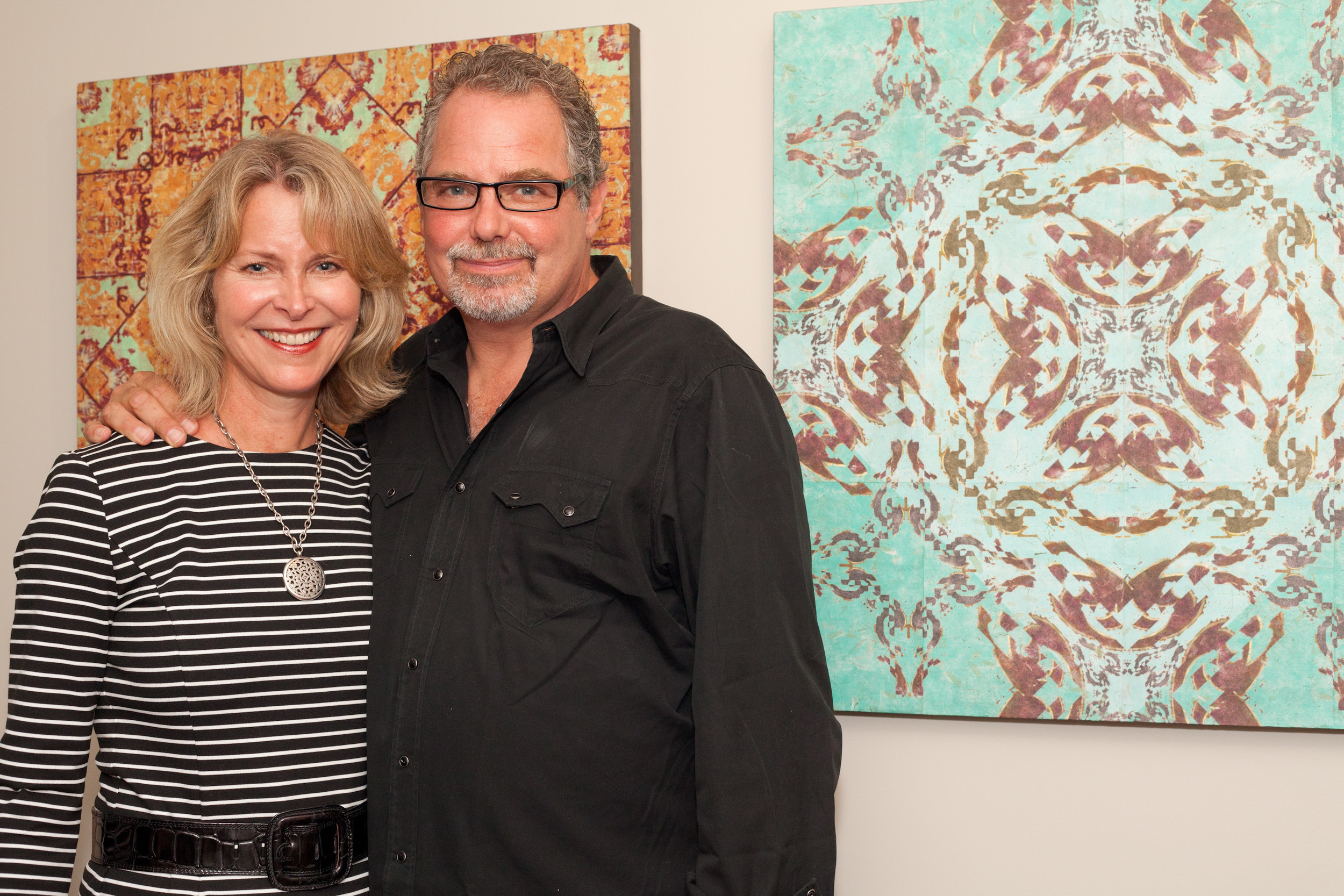 IMG_1965 Artist Heidi Lewis Coleman and Robert Messinger.jpg