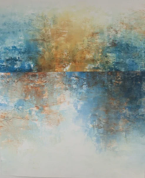   Large Wellspring Noon Tide_34 x 28  