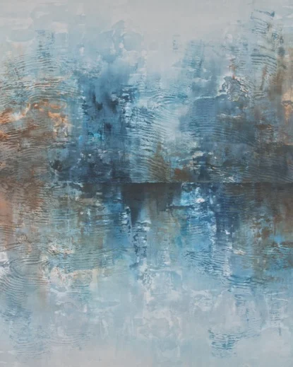   Large Wellspring Evening Tide, 40 x 28,&nbsp;  