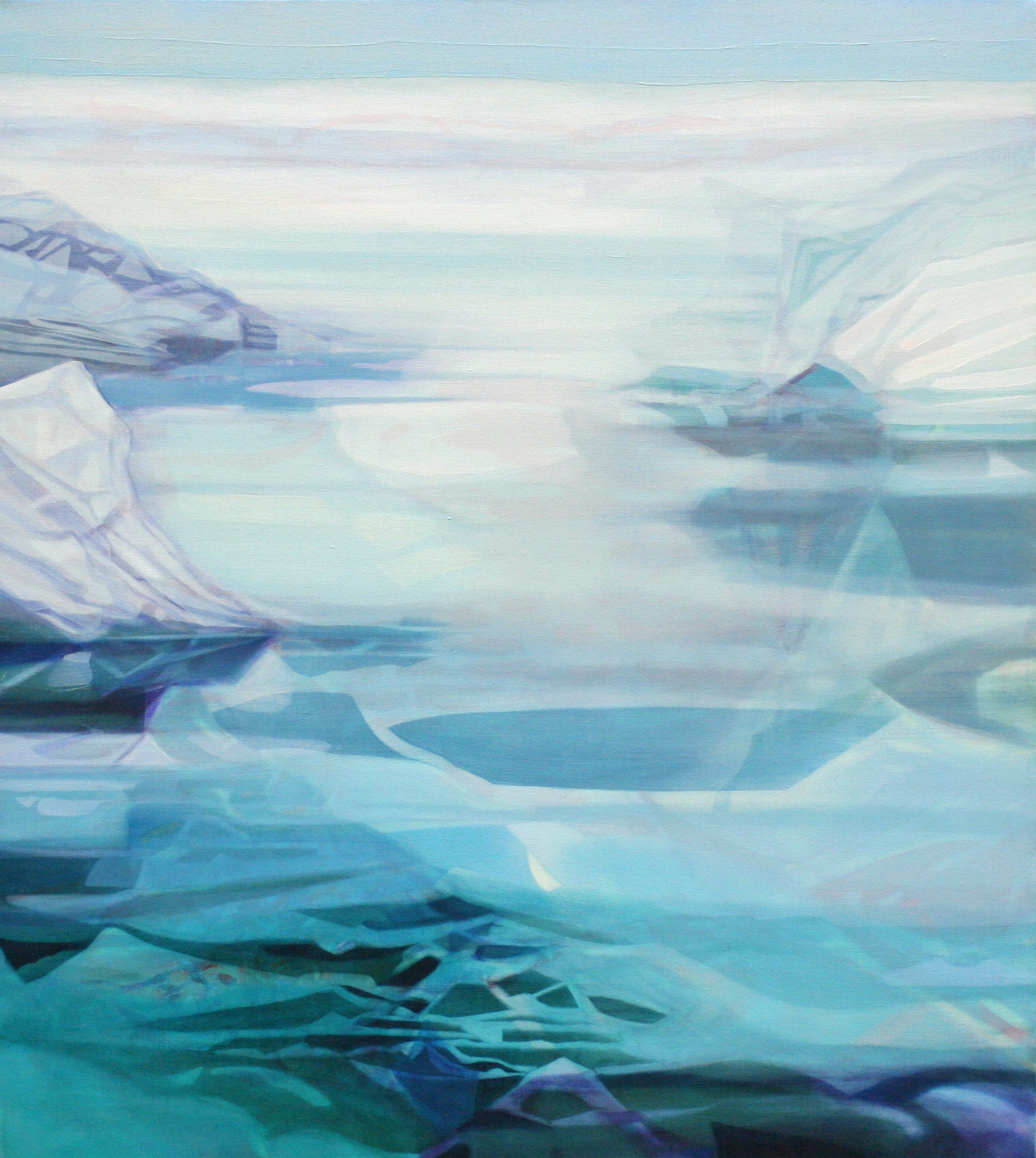 12_SERIO_Jökullinn,Time's Witness_oil on canvas_50x45__52x47 framed_4500.jpg