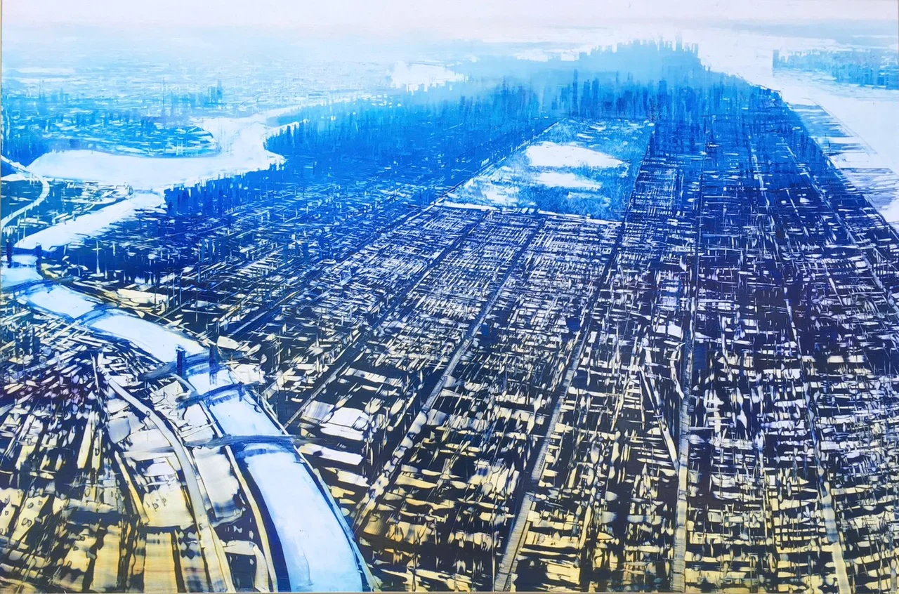 Dunlop_Manhattan Horizon_ oil on anodized aluminum_ 40x60.jpg