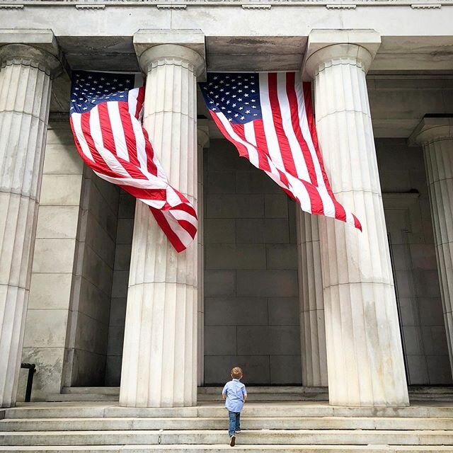 My Country, &lsquo;Tis of Thee
.
.
As I walk past the outside of schools, police stations, fire stations, courthouses, national monuments, state parks, and many other buildings in America there is a common symbol waving through the air in front of ea