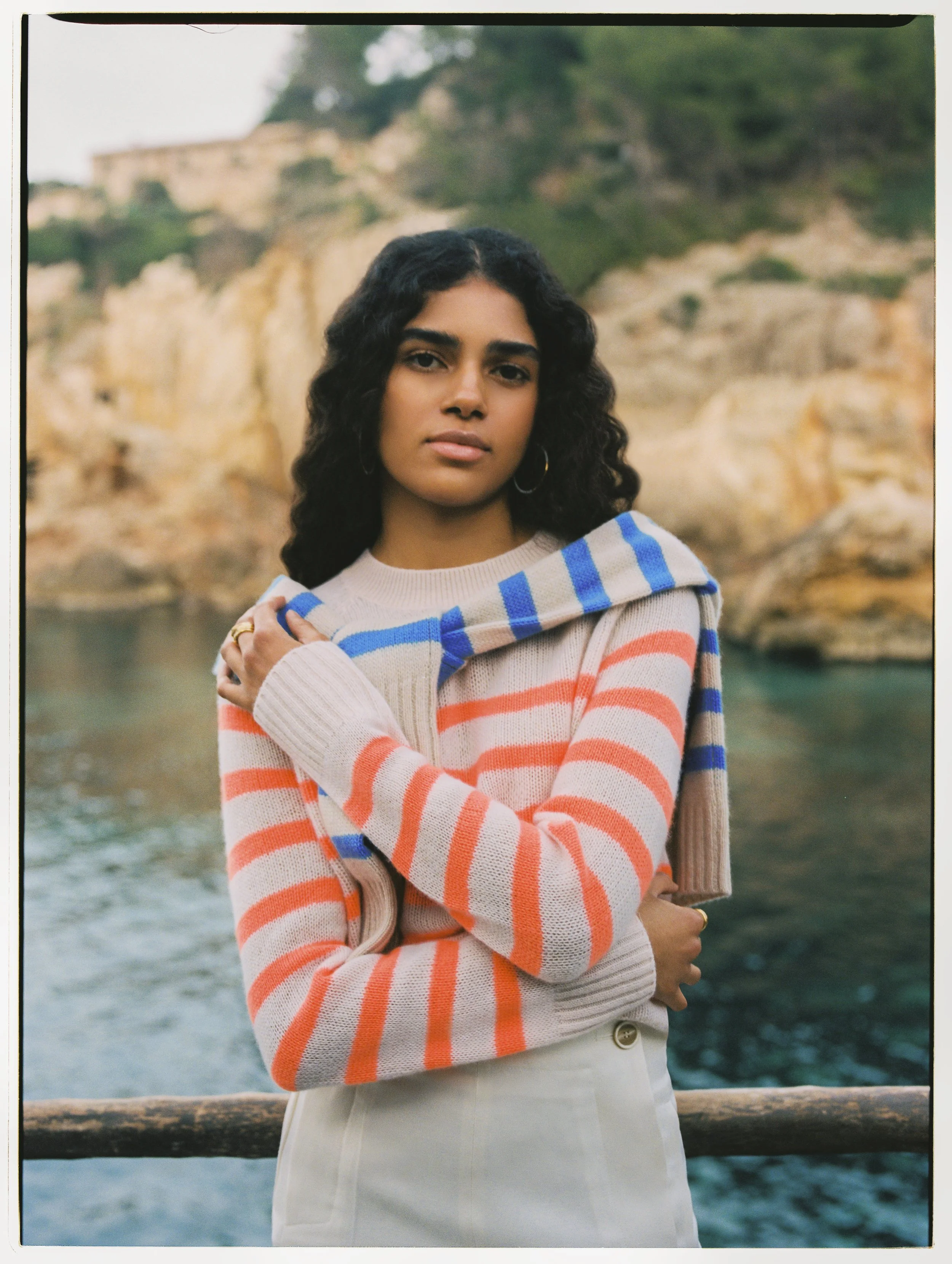 20079_Cashmere Cropped Featherweight Striped Crewneck_Pink Sand_Neon Sunset_LT_04 copy.jpg