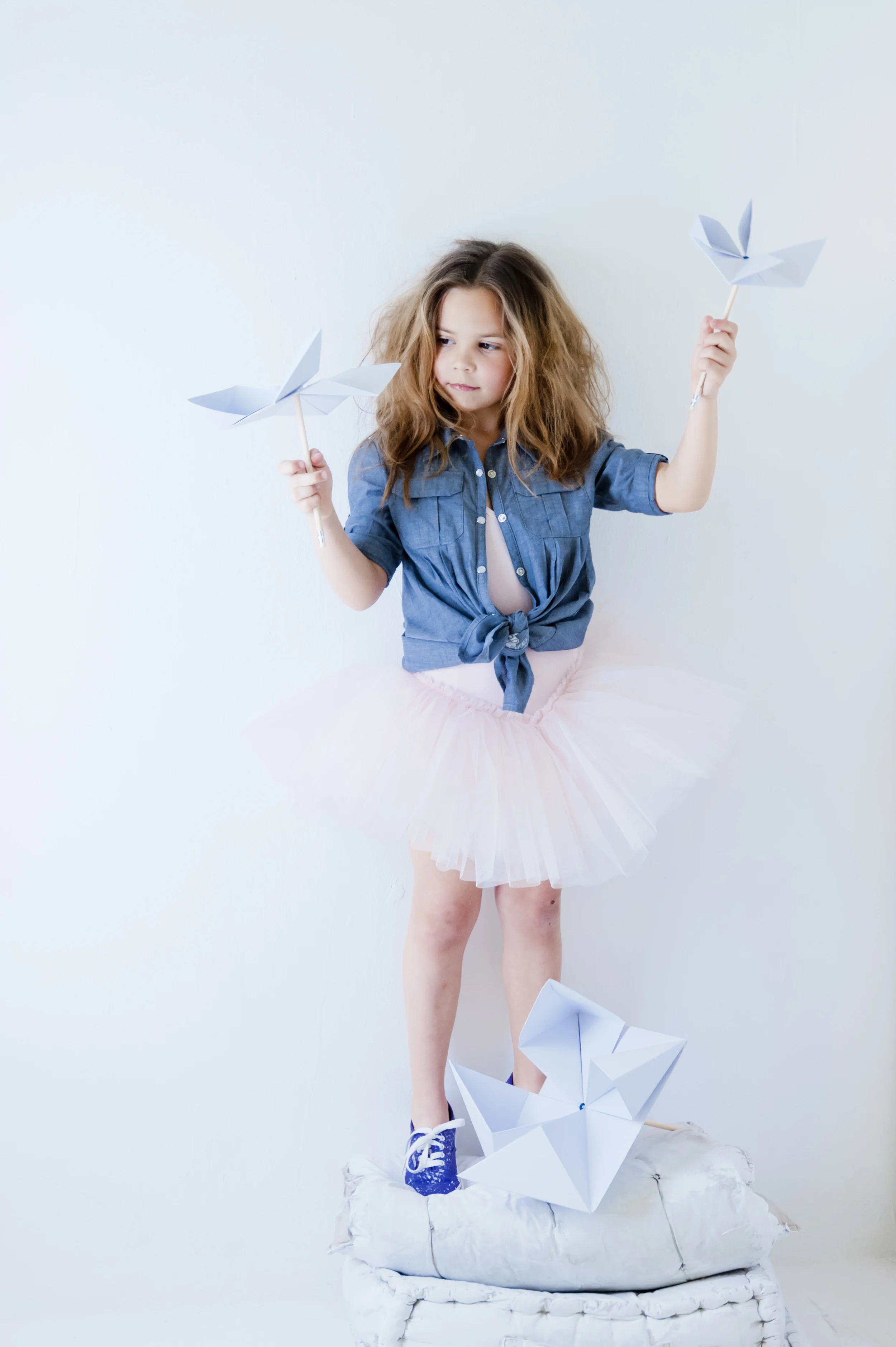 Luz de papel Caosmagazine