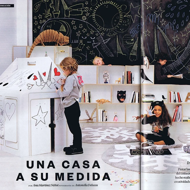 Una casa a su medida