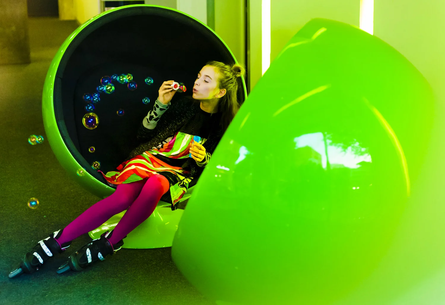 A look  behind the window