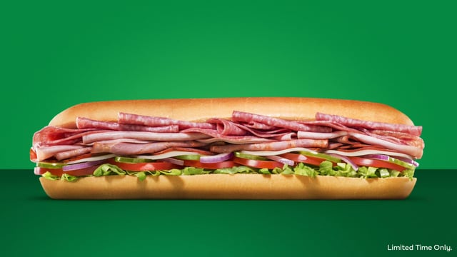 Subway Italian Heroes: Twitter Scratch Reel
