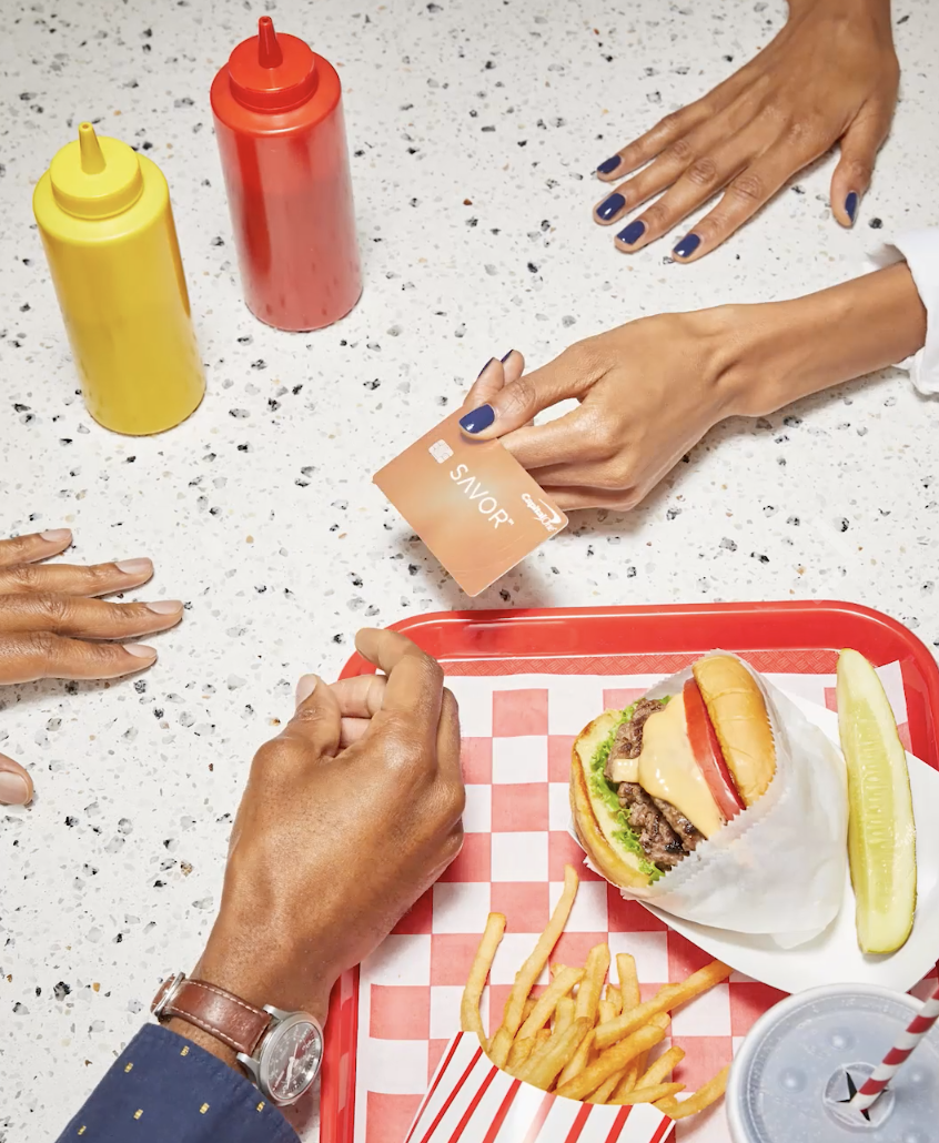 Capital One Savor_Burger and Bowling