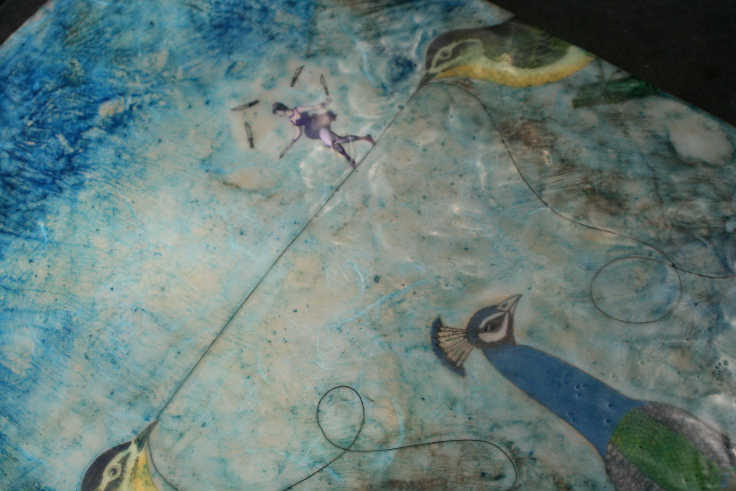 (Detail) Great Aunt Matilda Ran Away with the Circus