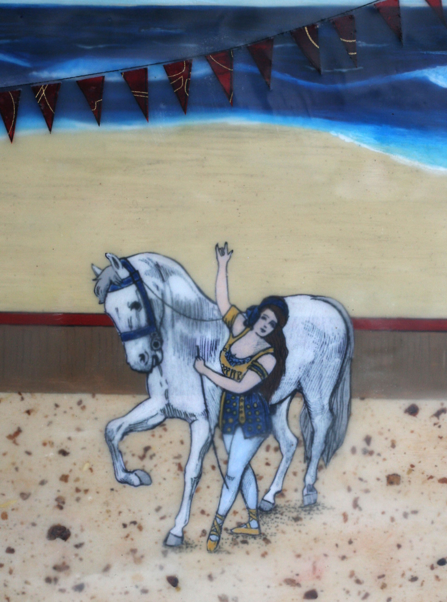 (Detail) The Famous Riding Lloyds