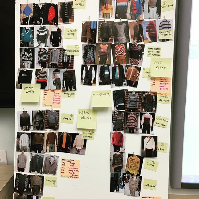 Another season is starting at @indhousedesign with new additions in our menswear team! Prepping our biggest Fall / Winter season ever. #Indhouse #indhousedesign #fw2017 #designstudio #menswear #brainstorming #trend #collection #knitwear #fashiondesig