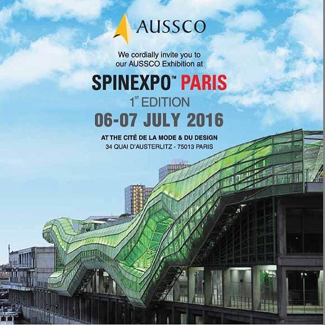 Here we go! Aussco / InDhouse's very first exhibition in Paris! 👏We have 4 beautiful collections that are showcasing. 👗Months of hard work with the team for all for this moment. 💪🏼July 6th and 7th, Please come see us! @indhousedesign #spinexpo #s