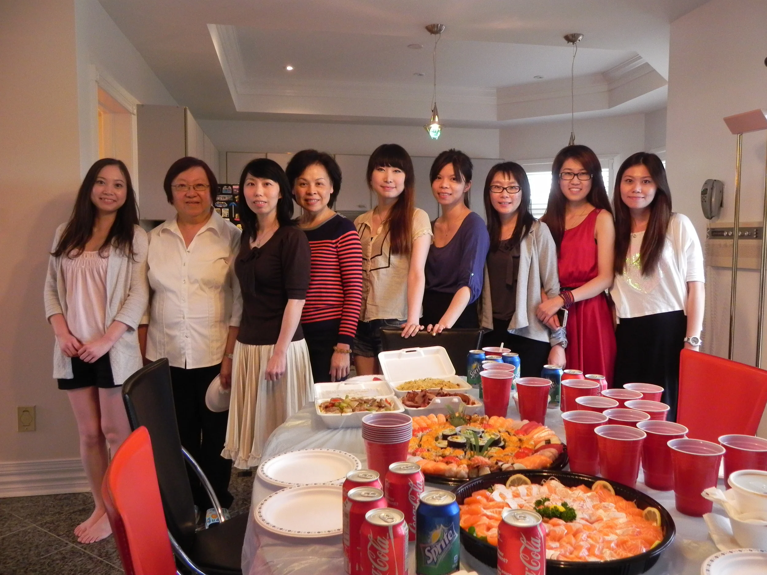 The Ladies of OIBC