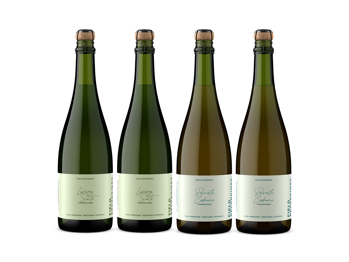 Field Recordings' Summer 2026 bubbles club, which includes 2 luxury suite bottles and 2 private cabana bottles.