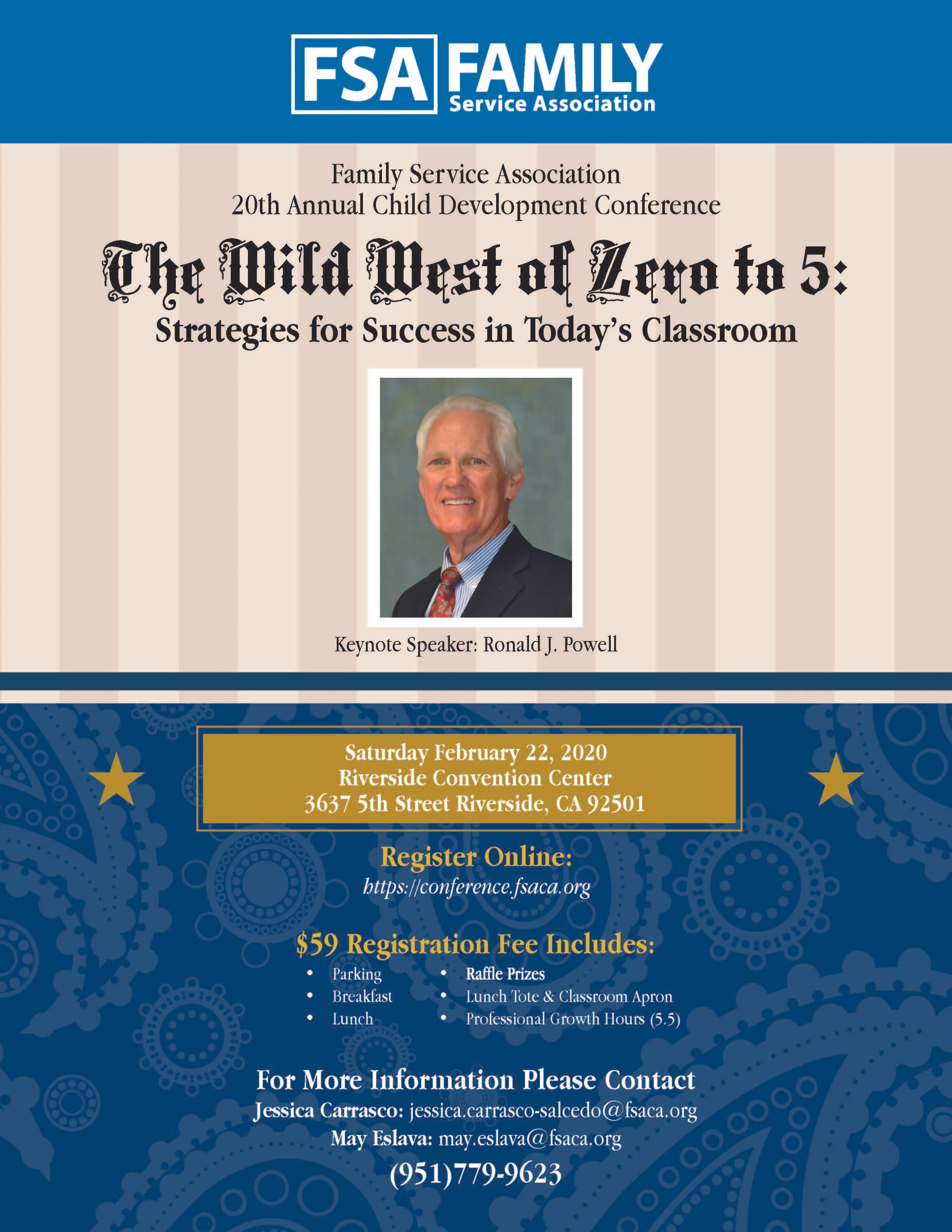 20th Annual Child Development Conference — Family Service Association