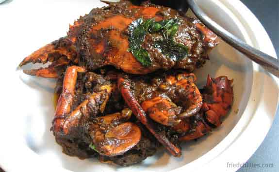 Authentic Crab Curry