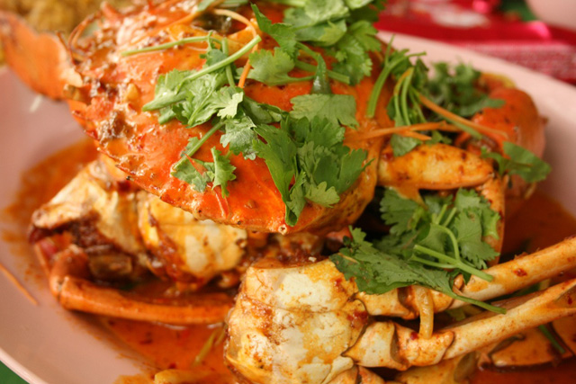 Authentic Crab Curry