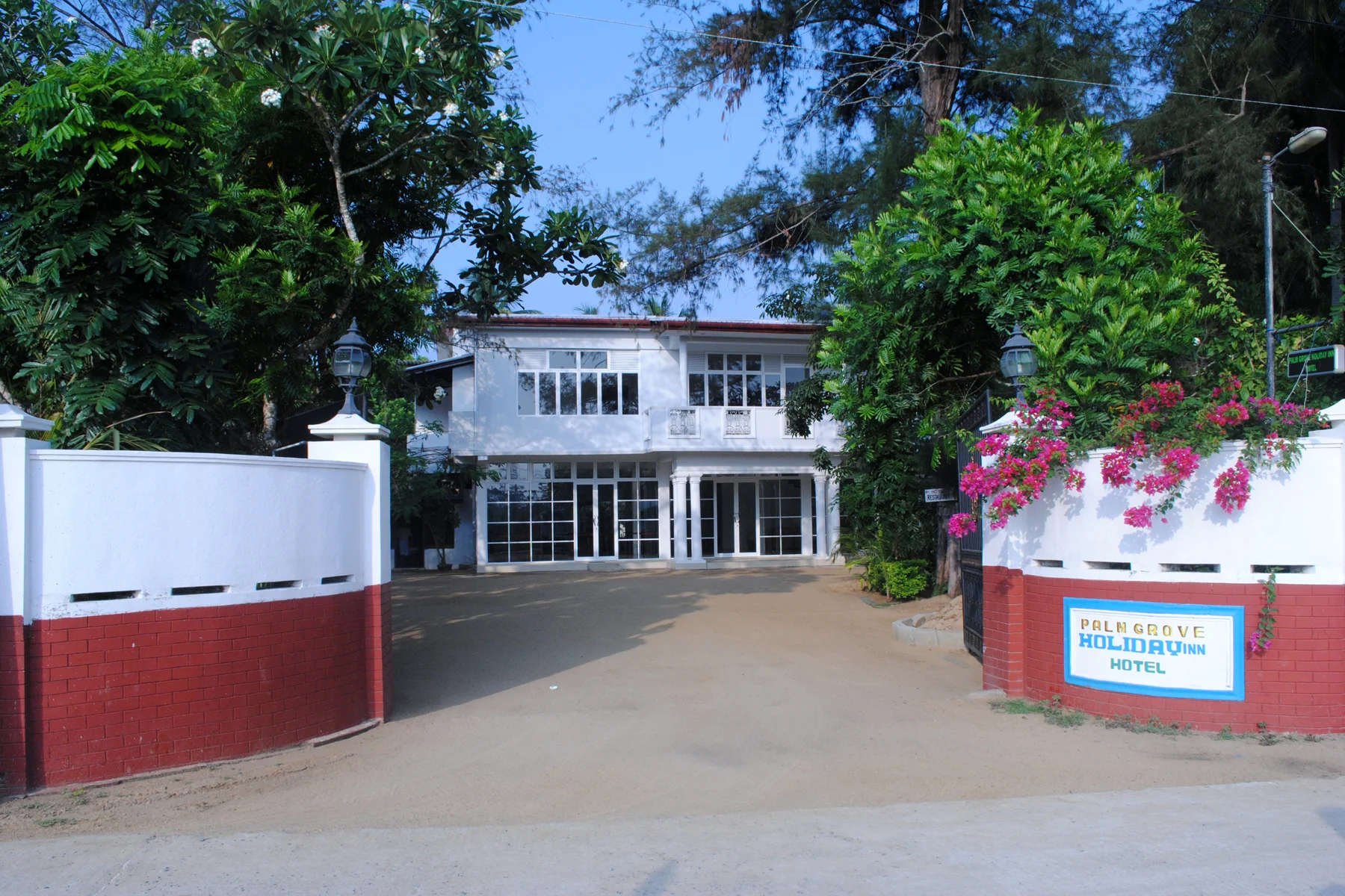 Main Drive way