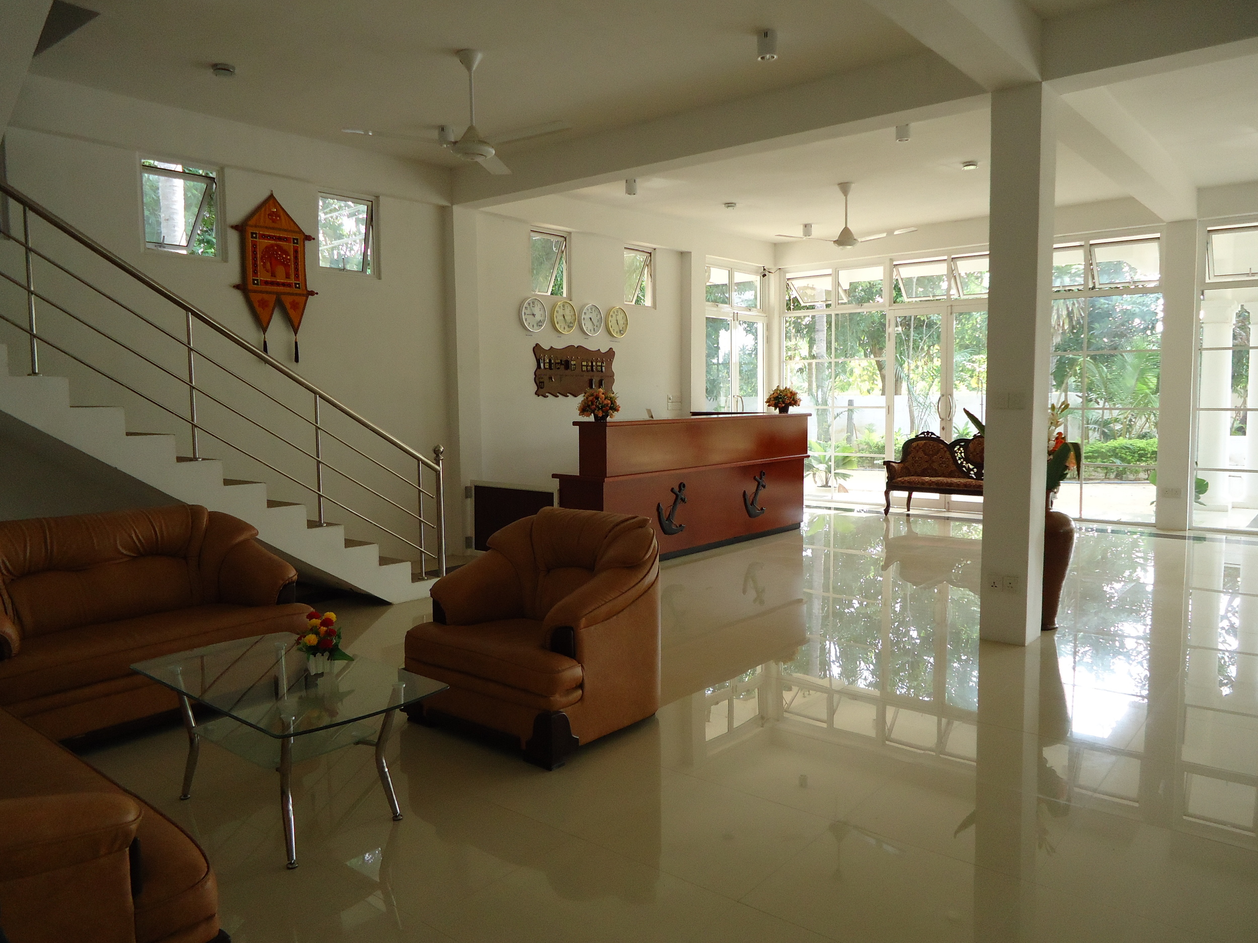 Our Main Lobby Area
