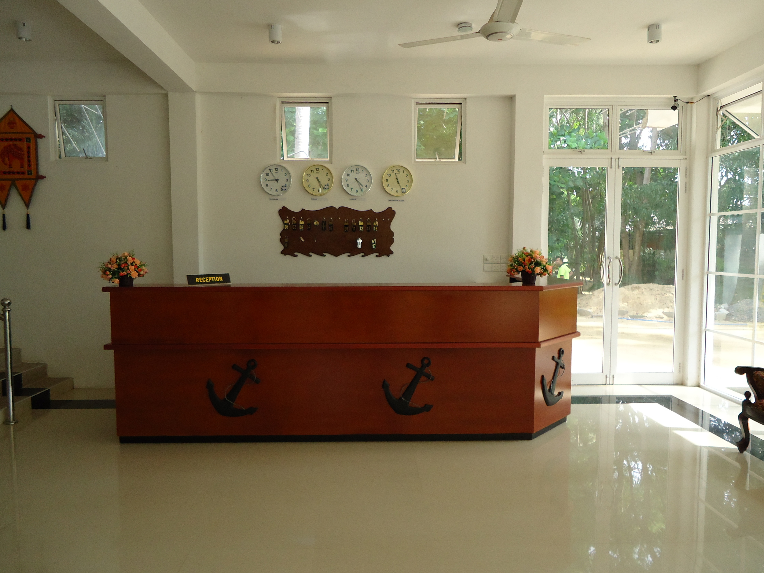 Our Main Lobby Area