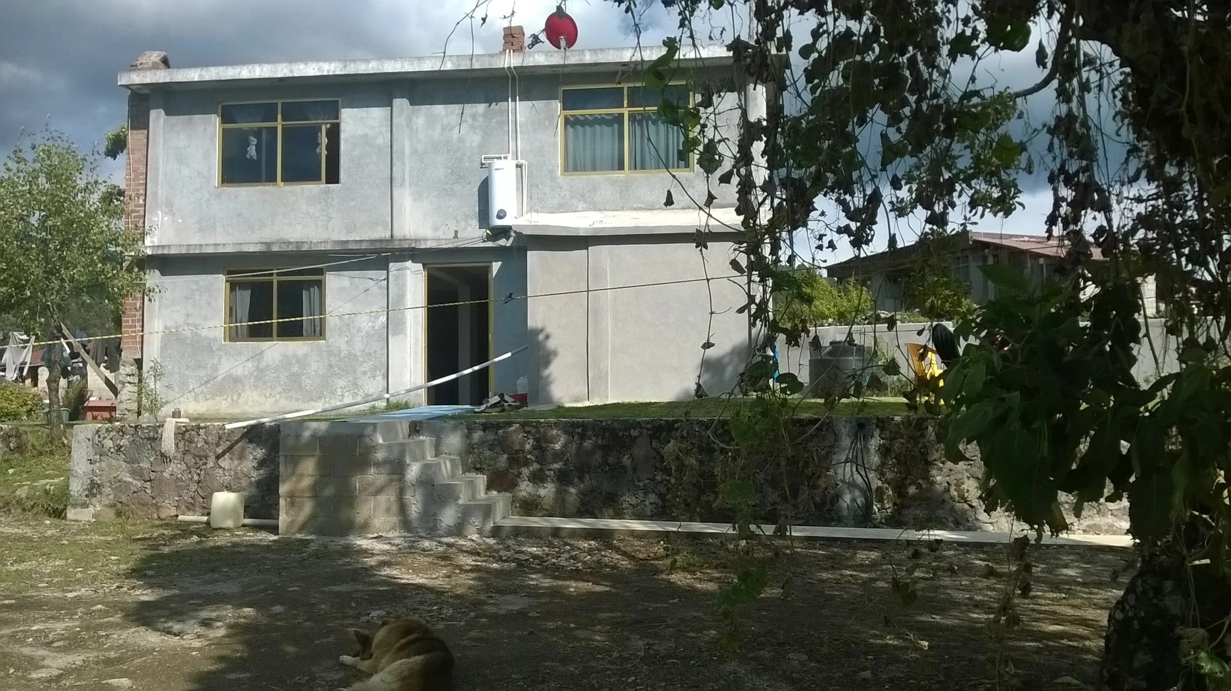 The inn when I visited in 2015.