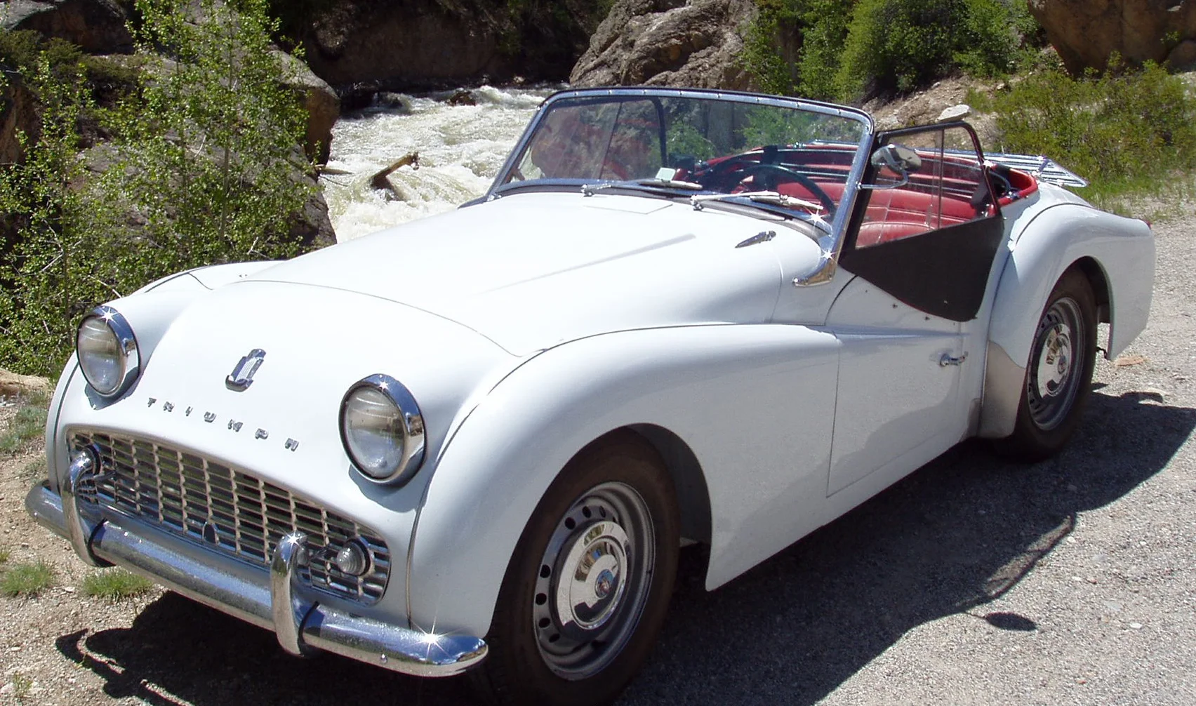 1959 TR3A - Augustines