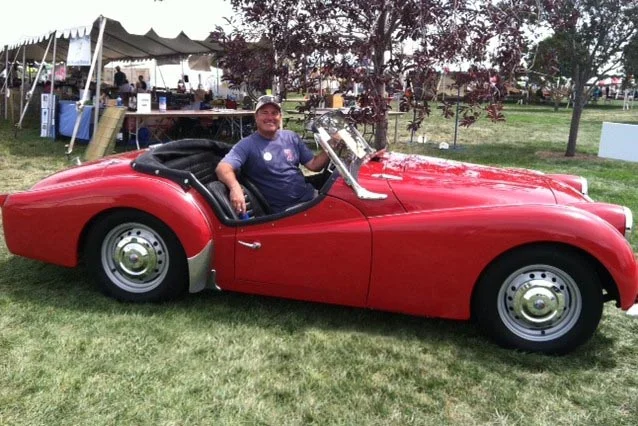 1959 TR3A - Brooks Turner