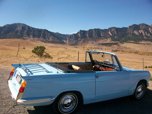 1968 Triumph Herald 13/60