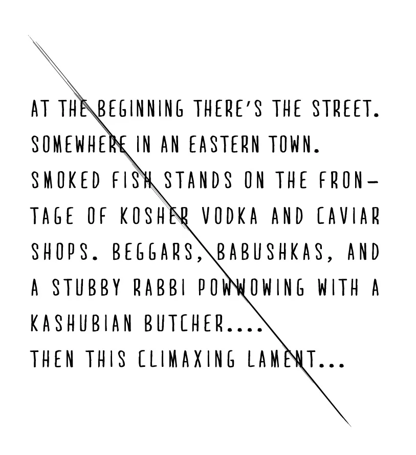 At the beginning... 