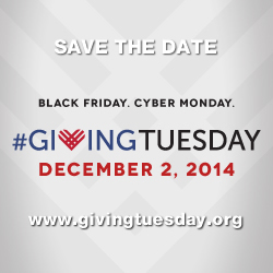 #GivingTuesday