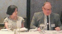 Mrs. Gayle Benson & Steven Lane