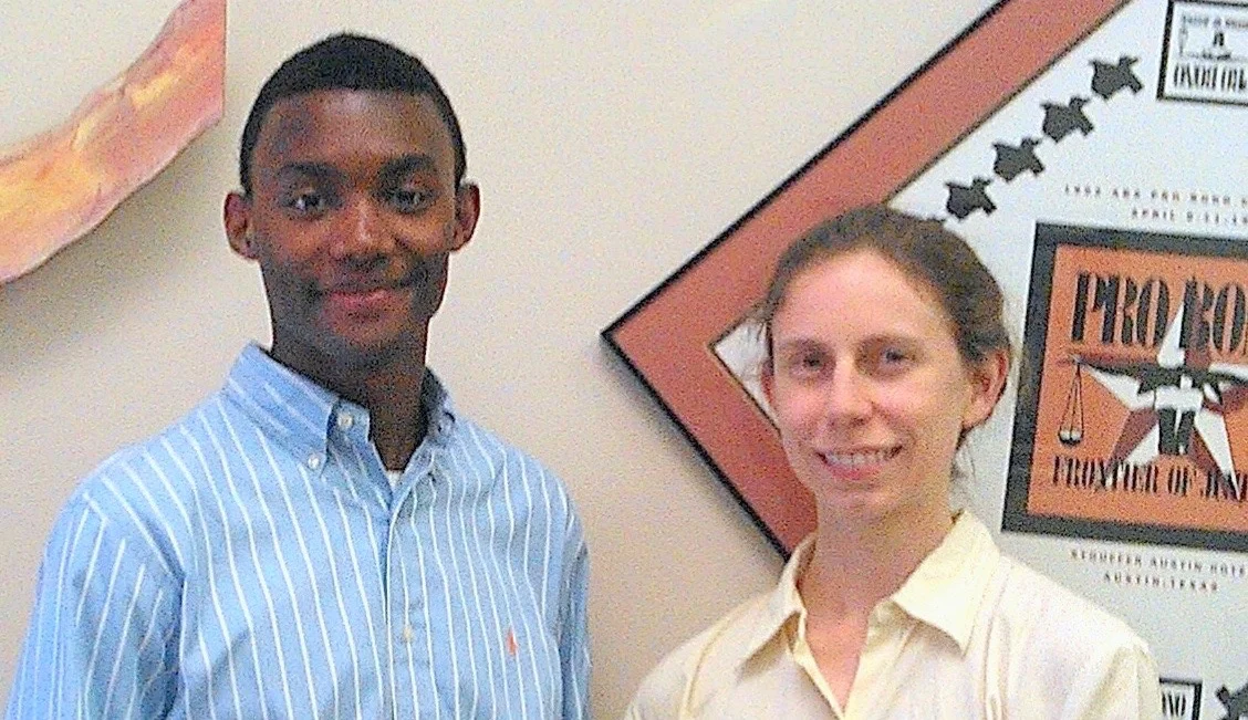 Nicholas Armstrong and Meredith Lapre