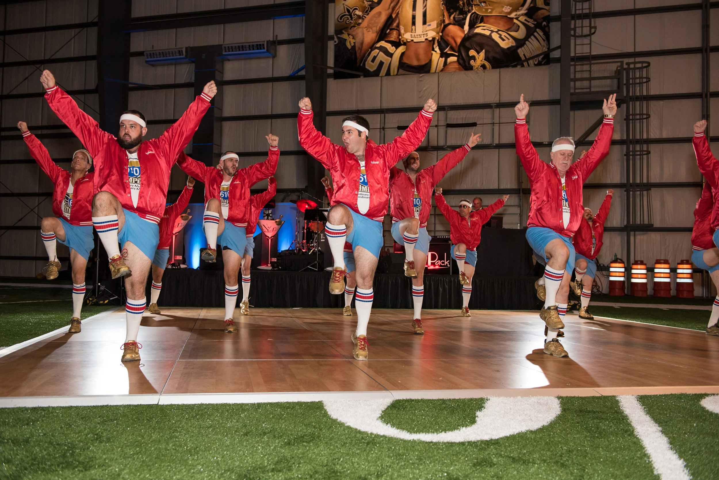 The 610 Stompers. Photography by The Red M Studio .