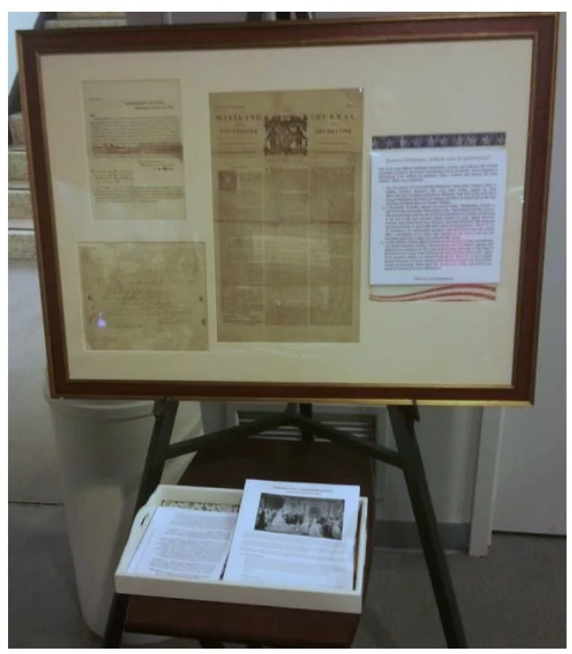 Which of these documents is authentic?