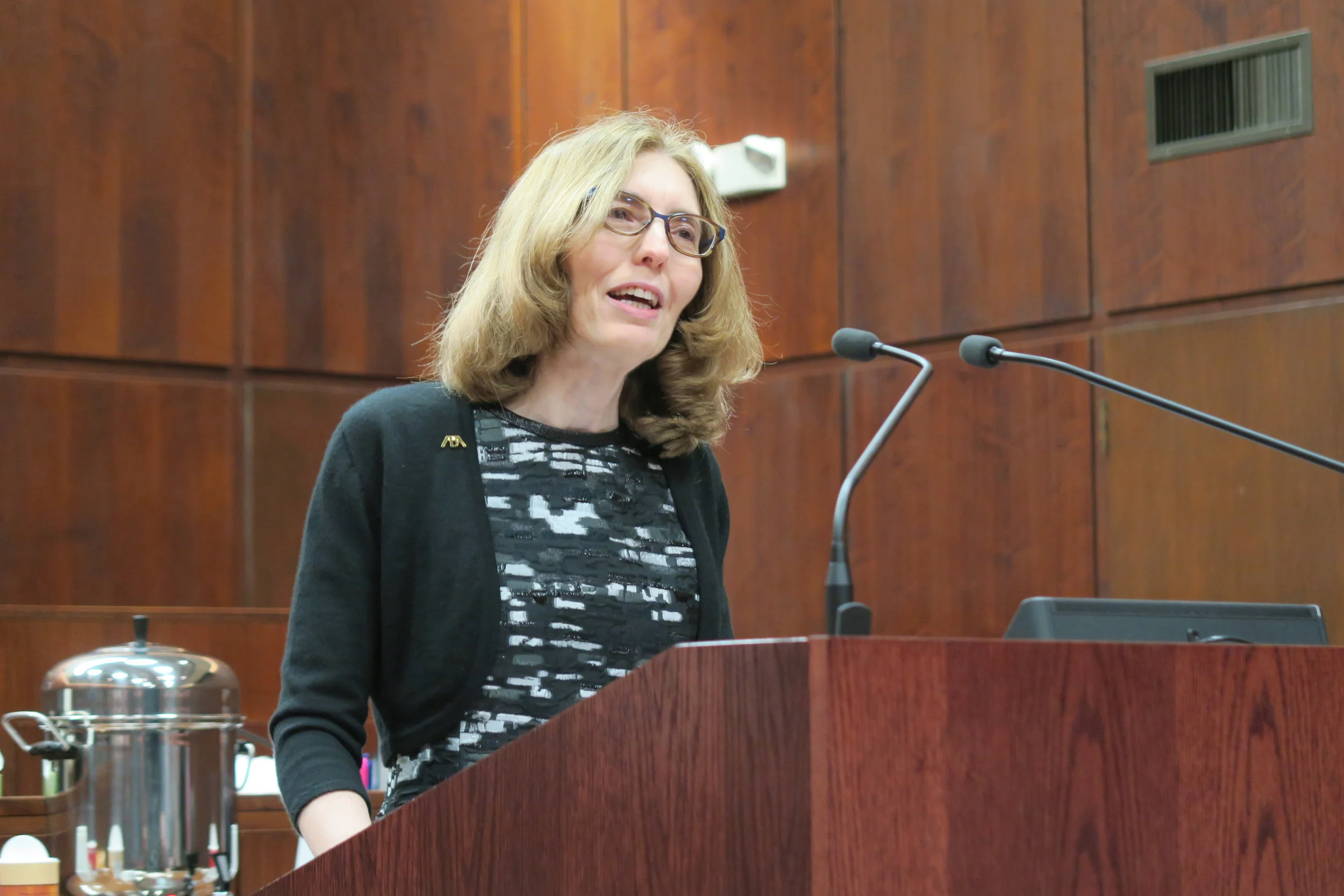 ABA President Linda Klein