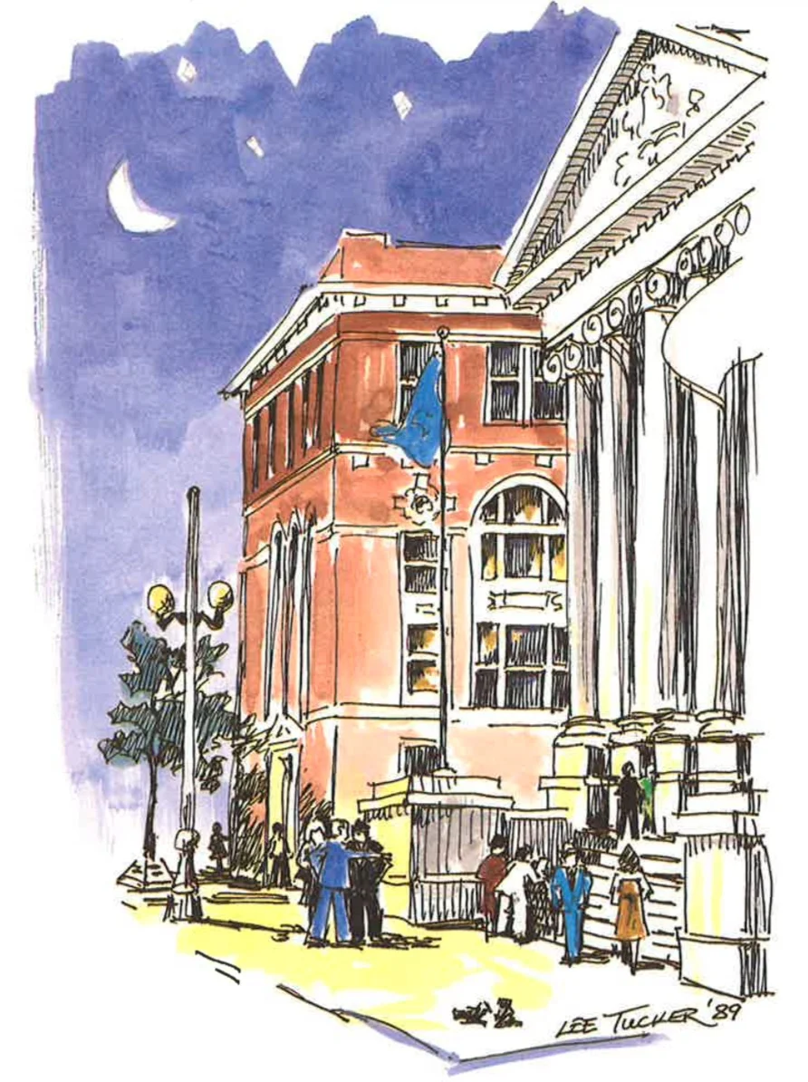 Artist Lee Tucker provided the invitation art for the inaugural JFAB in 1989. He was the first of many wonderful artists, photographers, and graphic designers who have provided the JFAB with beautiful original art to celebrate Justice For All. Artist Sharika Mahdi will provide the 2018 JFAB art.