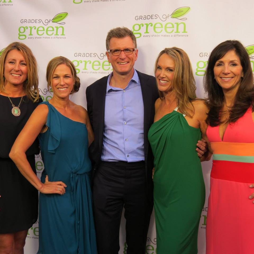 Honoree Kevin Reilly& Grades of Green founders