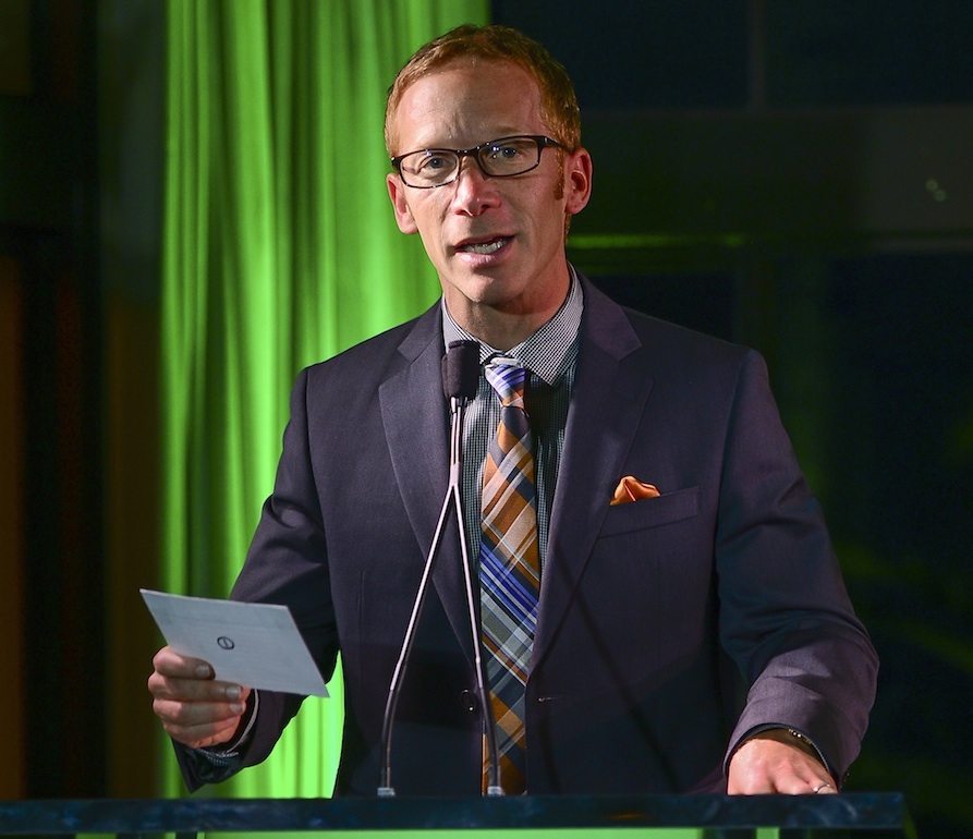 Emcee J.D. Roth