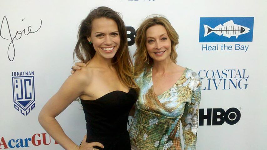 Board Member Sharon Lawrence & Bethany Joy Lenz