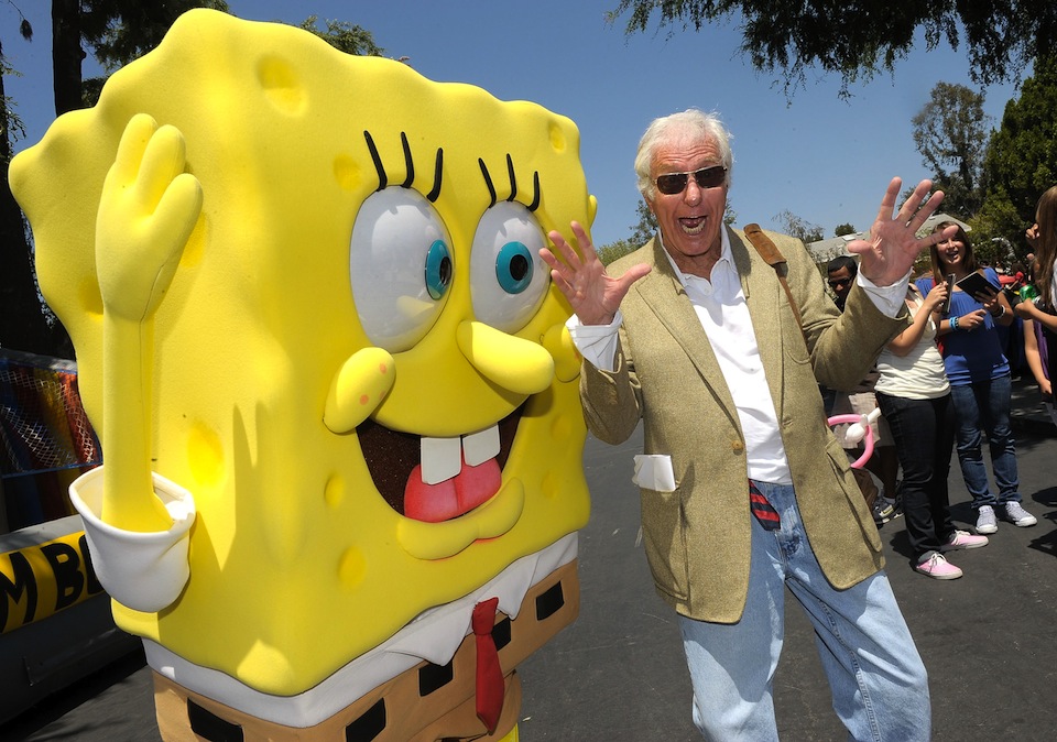 Sponge Bob & Dick Van Dyke