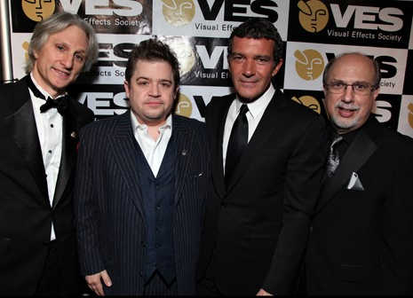 Visual Effects Awards hosted by Patton Oswalt - 9 years