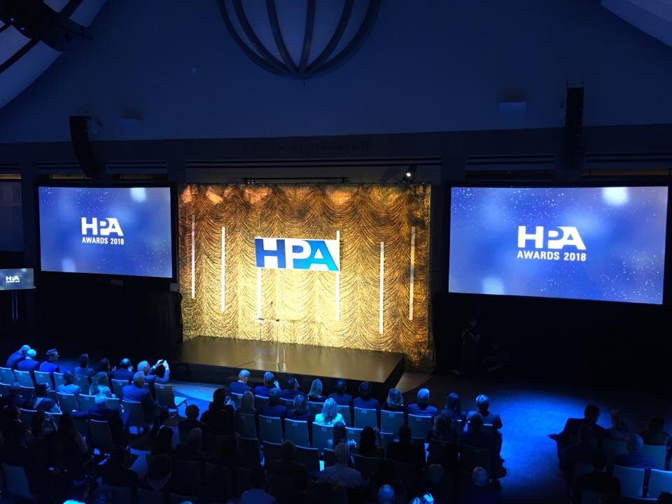 HP Awards - Live Events - 10 years