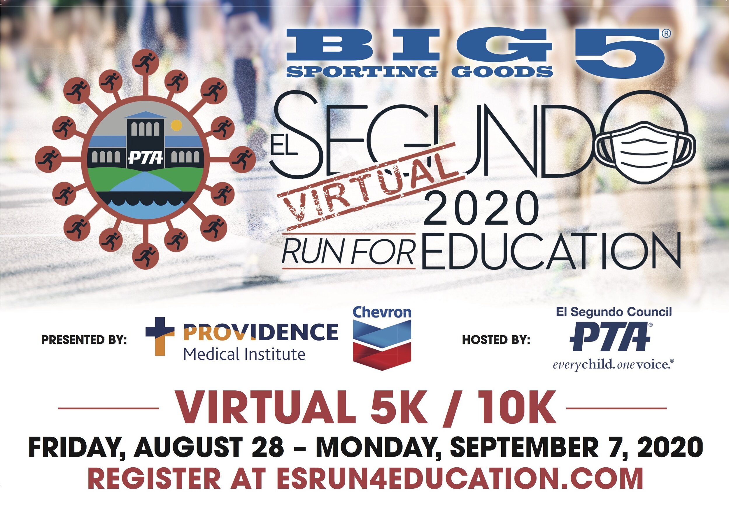 Run For Education - Virtual 5K